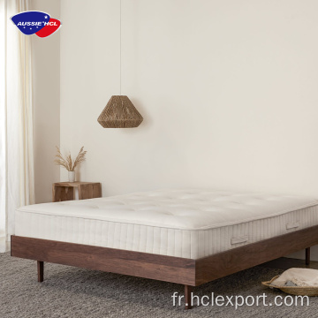 Hybrid étanche matelas à double taille King Queen Twin Twin